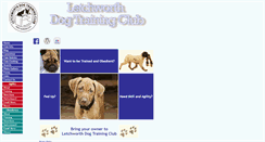 Desktop Screenshot of letchworthdtc.org.uk